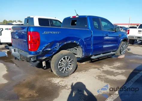 2020 Ford Ranger Lariat z USA, uszkodzony, nr VIN 1FTER1EH2LLA04036